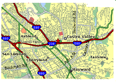 East Bay - Map1